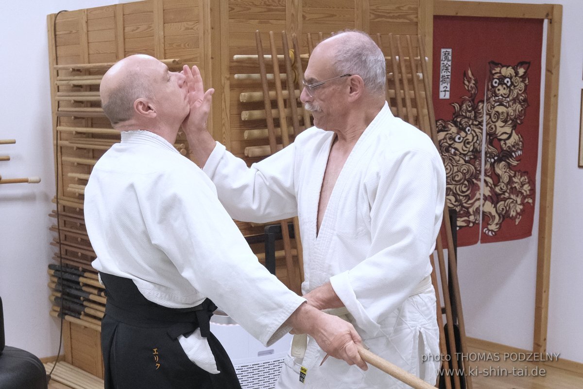 Aikido Kagami Biraki & Shinnenkai 2022, 30 Jahre Aikido Jubiläum Thomas Podzelny