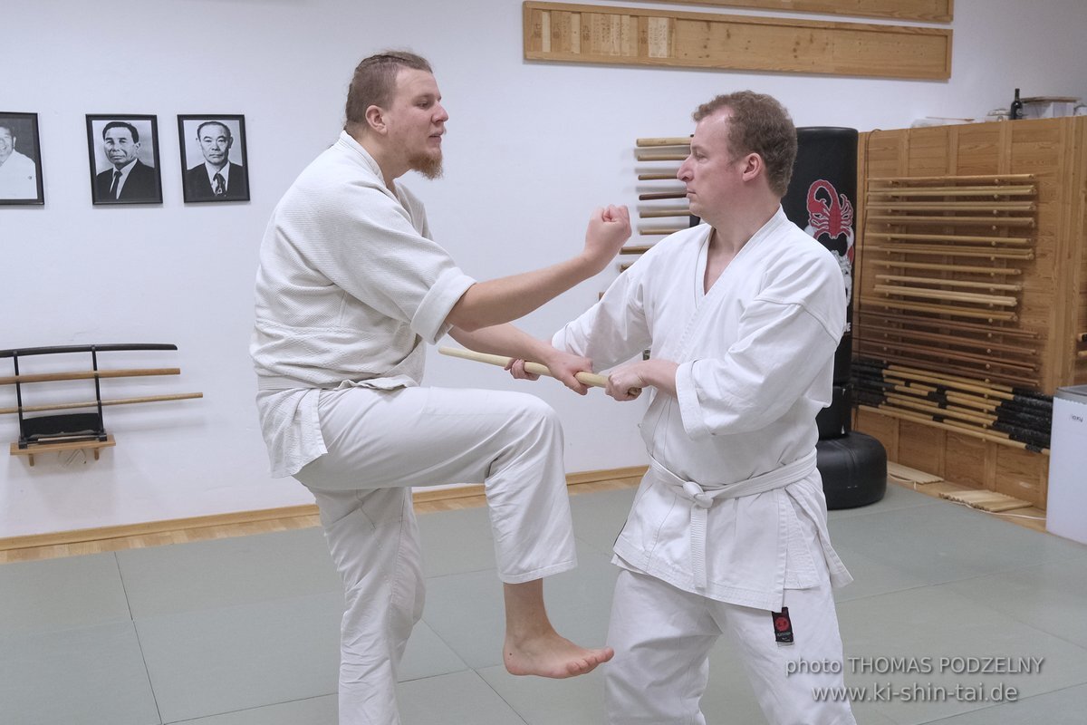 Aikido Kagami Biraki & Shinnenkai 2022, 30 Jahre Aikido Jubiläum Thomas Podzelny