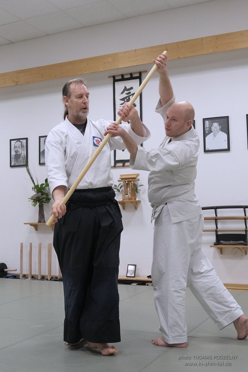 Aikido Kagami Biraki & Shinnenkai 2022, 30 Jahre Aikido Jubiläum Thomas Podzelny