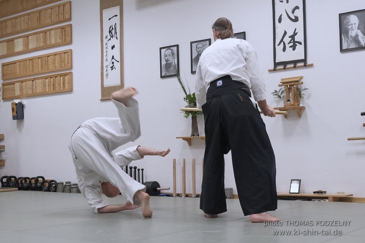 Aikido Kagami Biraki & Shinnenkai 2022, 30 Jahre Aikido Jubiläum Thomas Podzelny