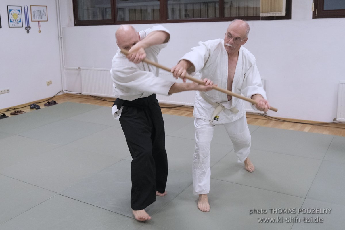 Aikido Kagami Biraki & Shinnenkai 2022, 30 Jahre Aikido Jubiläum Thomas Podzelny