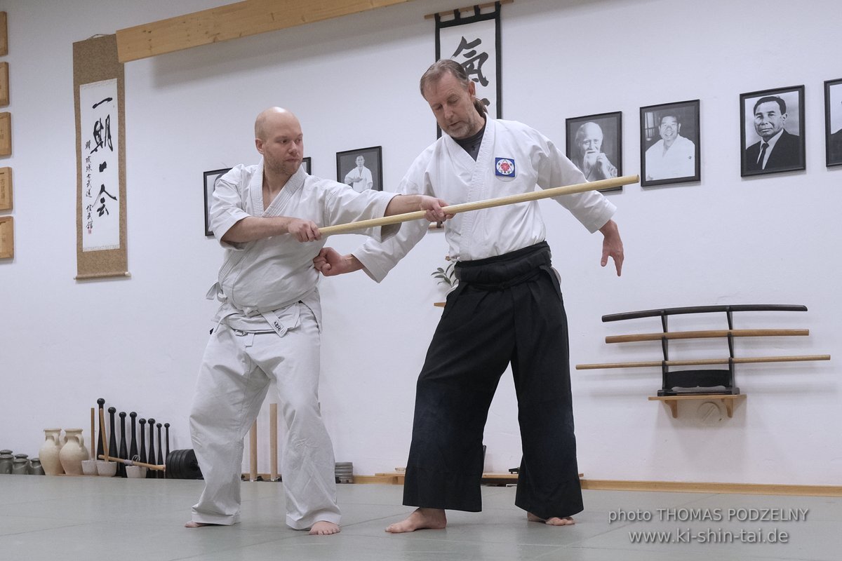 Aikido Kagami Biraki & Shinnenkai 2022, 30 Jahre Aikido Jubiläum Thomas Podzelny