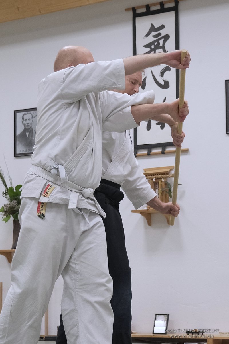 Aikido Kagami Biraki & Shinnenkai 2022, 30 Jahre Aikido Jubiläum Thomas Podzelny