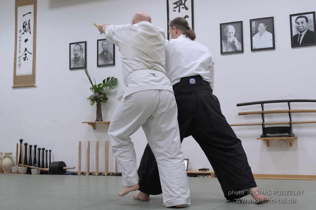 Aikido Kagami Biraki & Shinnenkai 2022, 30 Jahre Aikido Jubiläum Thomas Podzelny