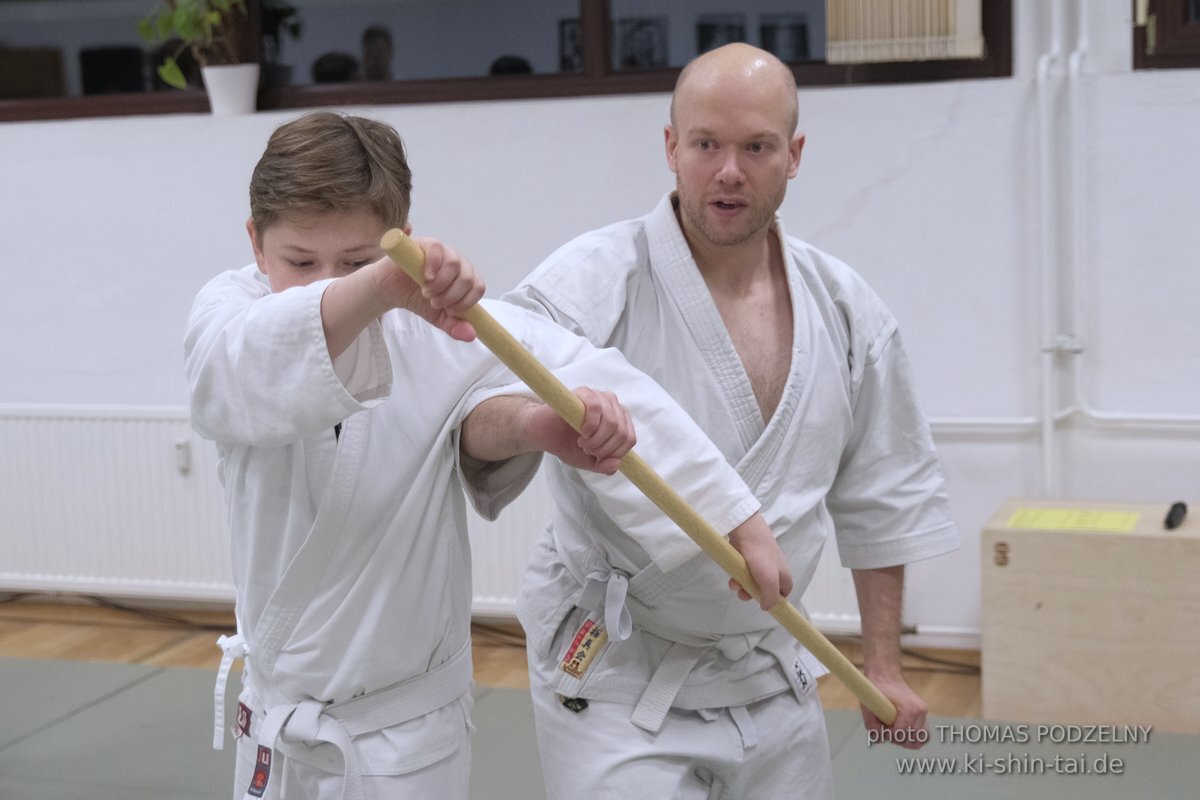 Aikido Kagami Biraki & Shinnenkai 2022, 30 Jahre Aikido Jubiläum Thomas Podzelny