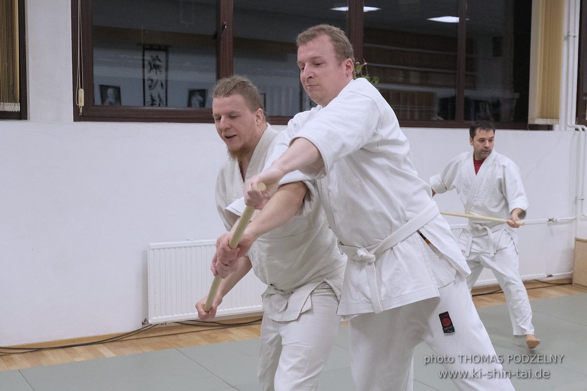 Aikido Kagami Biraki & Shinnenkai 2022, 30 Jahre Aikido Jubiläum Thomas Podzelny