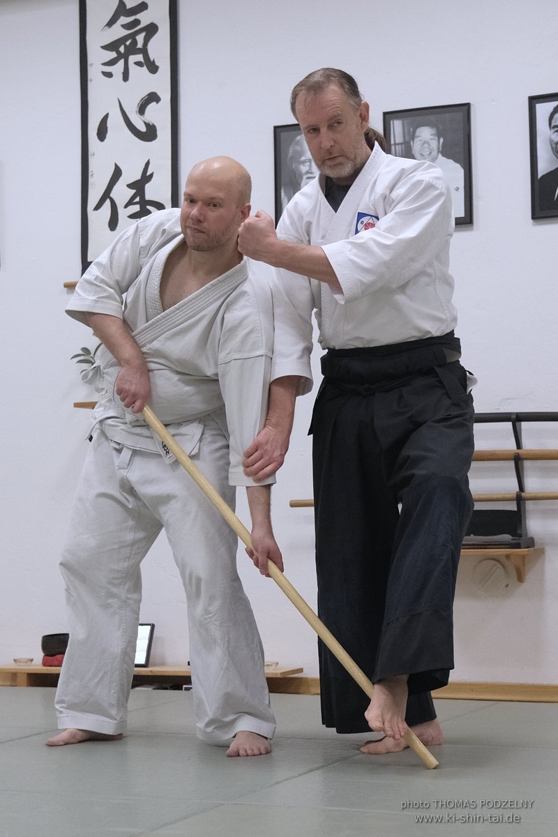 Aikido Kagami Biraki & Shinnenkai 2022, 30 Jahre Aikido Jubiläum Thomas Podzelny