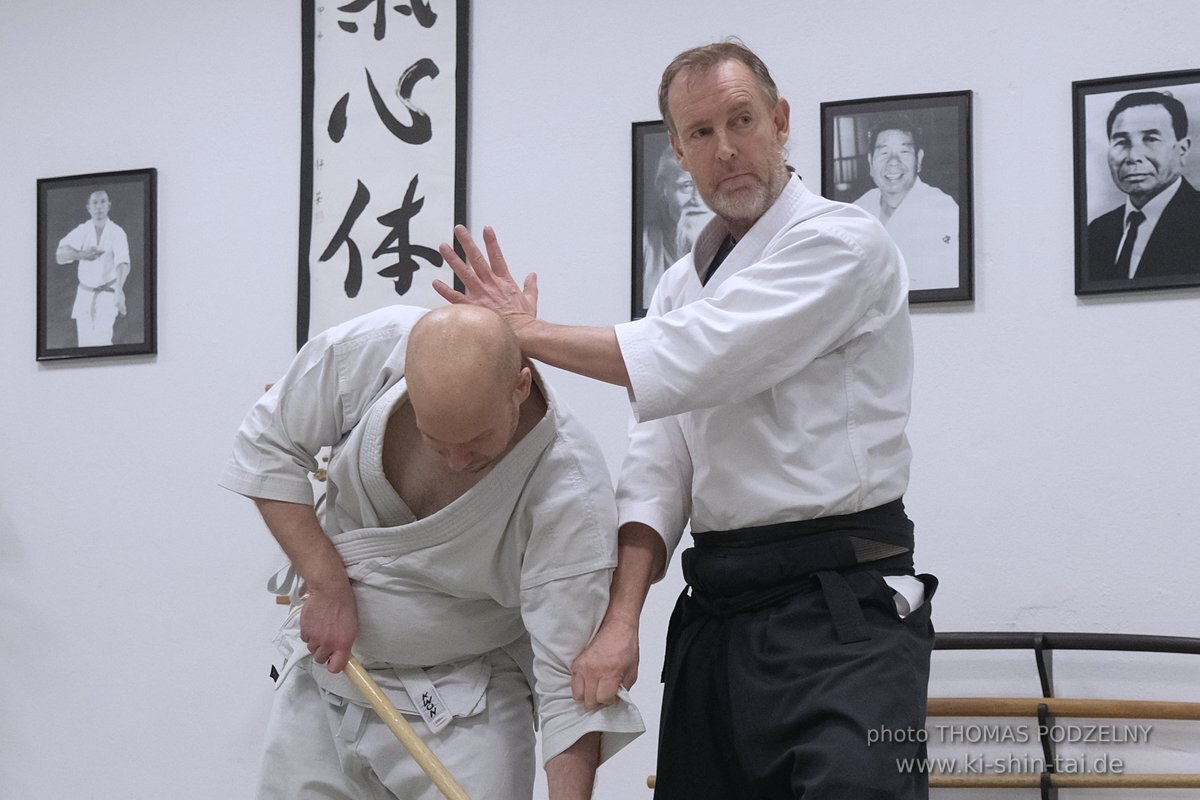 Aikido Kagami Biraki & Shinnenkai 2022, 30 Jahre Aikido Jubiläum Thomas Podzelny