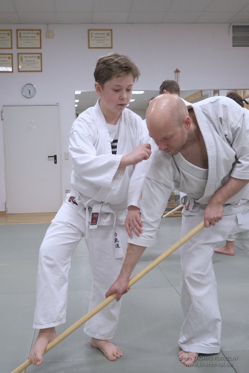 Aikido Kagami Biraki & Shinnenkai 2022, 30 Jahre Aikido Jubiläum Thomas Podzelny