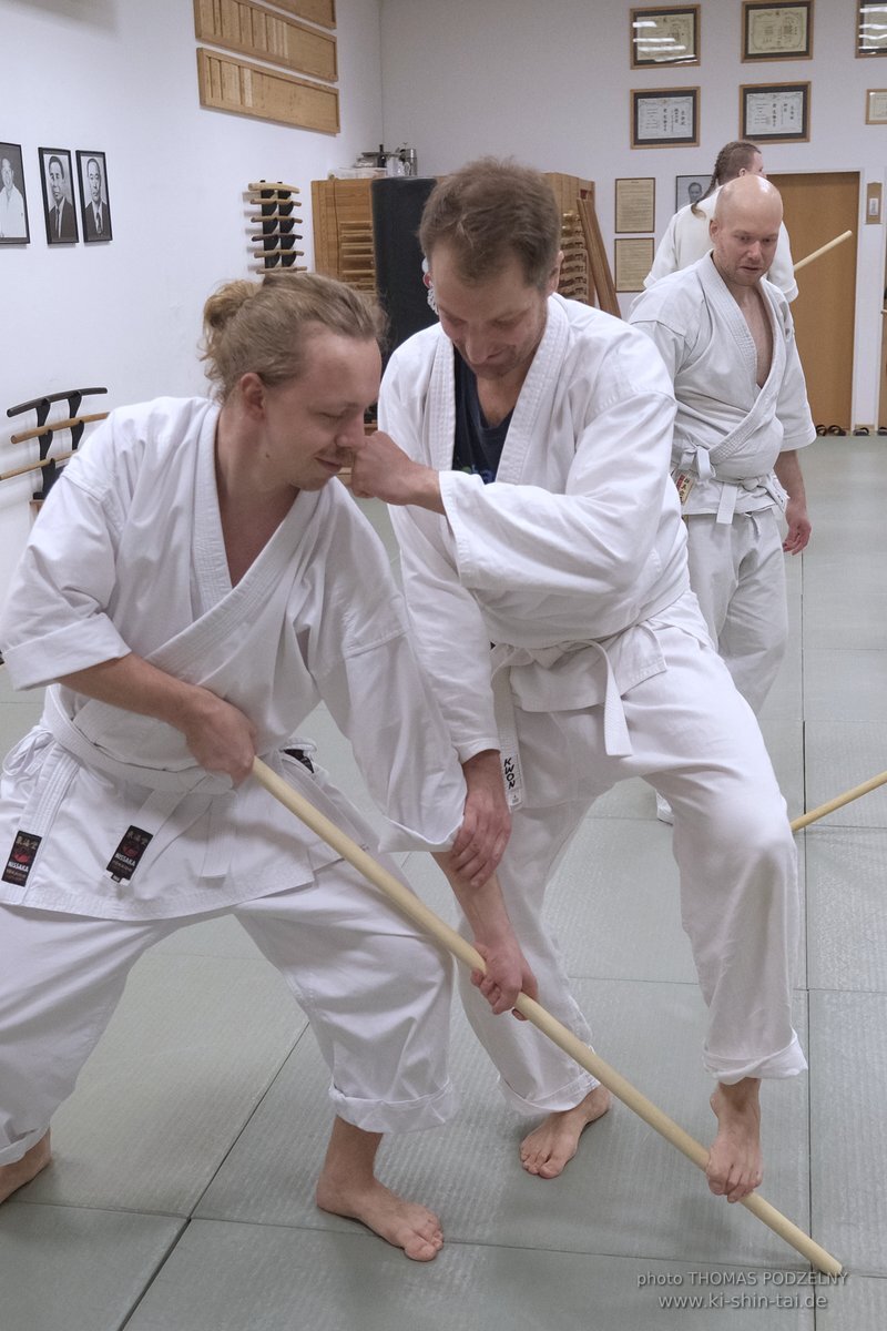 Aikido Kagami Biraki & Shinnenkai 2022, 30 Jahre Aikido Jubiläum Thomas Podzelny