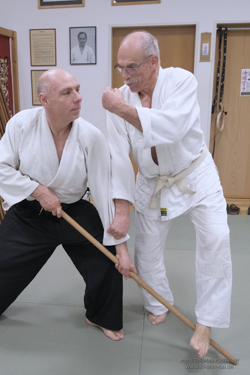 Aikido Kagami Biraki & Shinnenkai 2022, 30 Jahre Aikido Jubiläum Thomas Podzelny