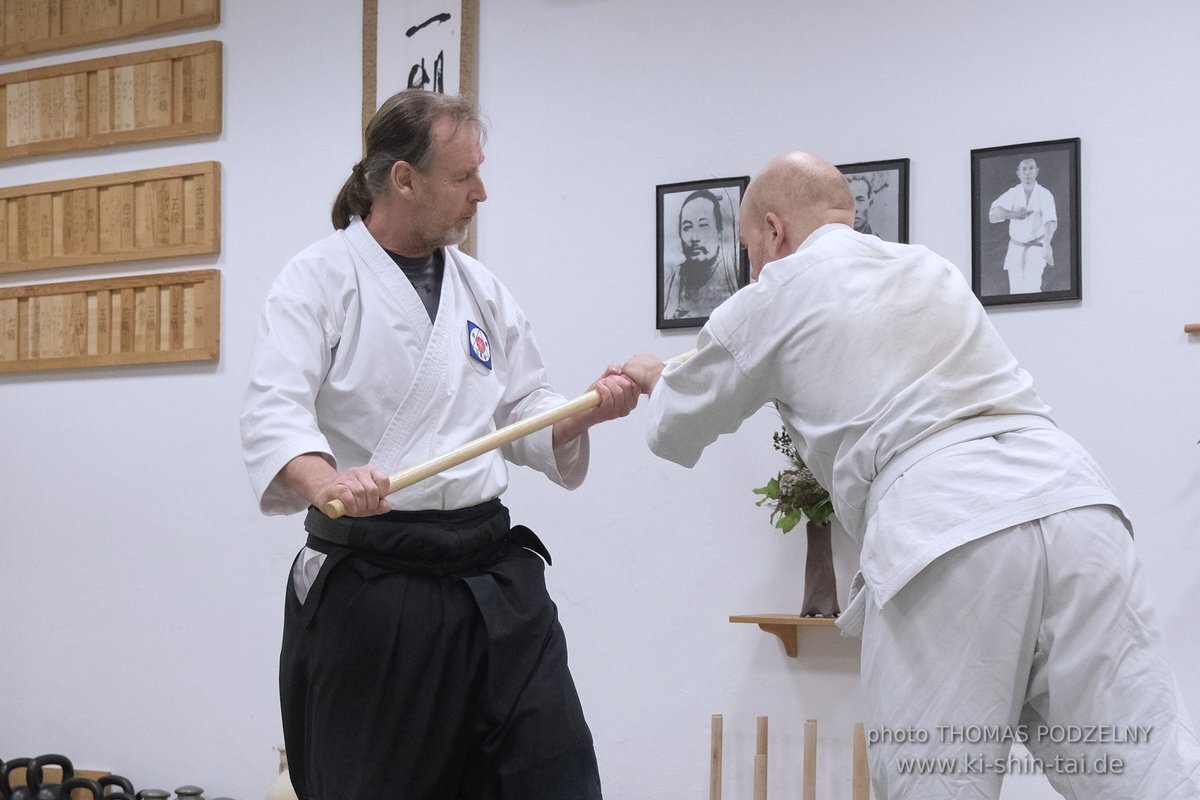 Aikido Kagami Biraki & Shinnenkai 2022, 30 Jahre Aikido Jubiläum Thomas Podzelny