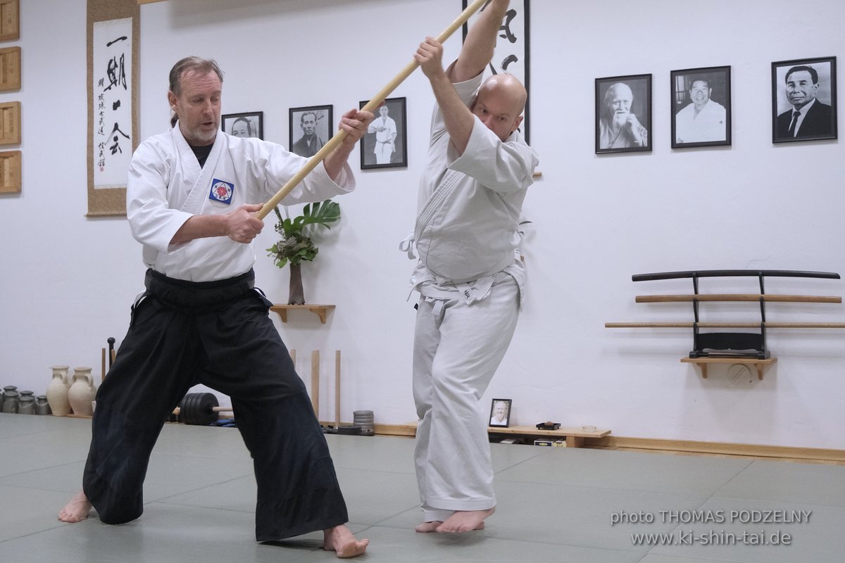 Aikido Kagami Biraki & Shinnenkai 2022, 30 Jahre Aikido Jubiläum Thomas Podzelny