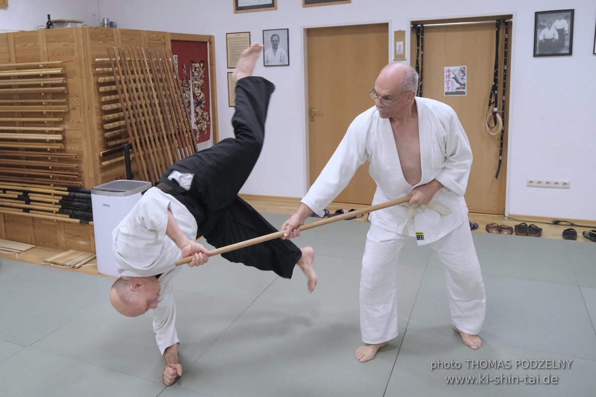 Aikido Kagami Biraki & Shinnenkai 2022, 30 Jahre Aikido Jubiläum Thomas Podzelny