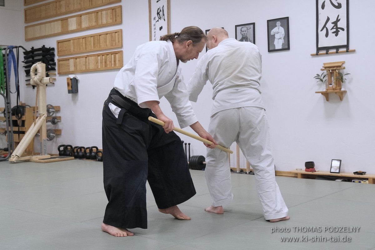 Aikido Kagami Biraki & Shinnenkai 2022, 30 Jahre Aikido Jubiläum Thomas Podzelny