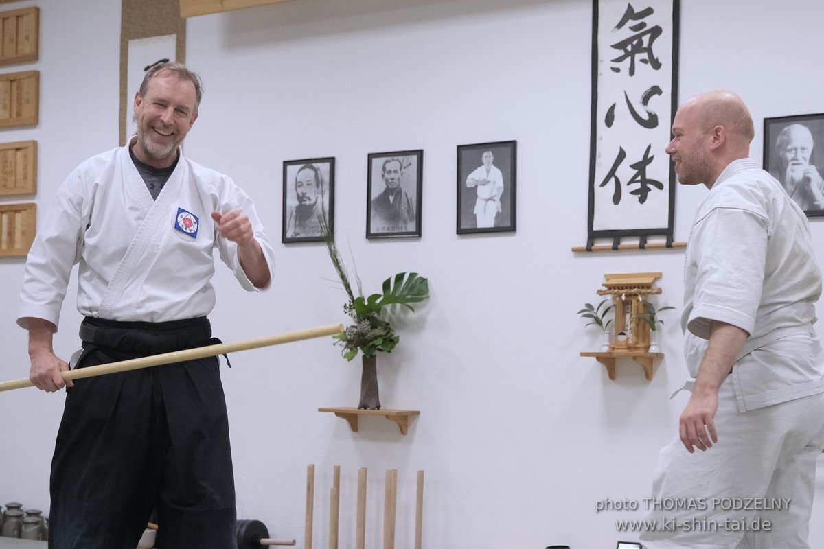 Aikido Kagami Biraki & Shinnenkai 2022, 30 Jahre Aikido Jubiläum Thomas Podzelny