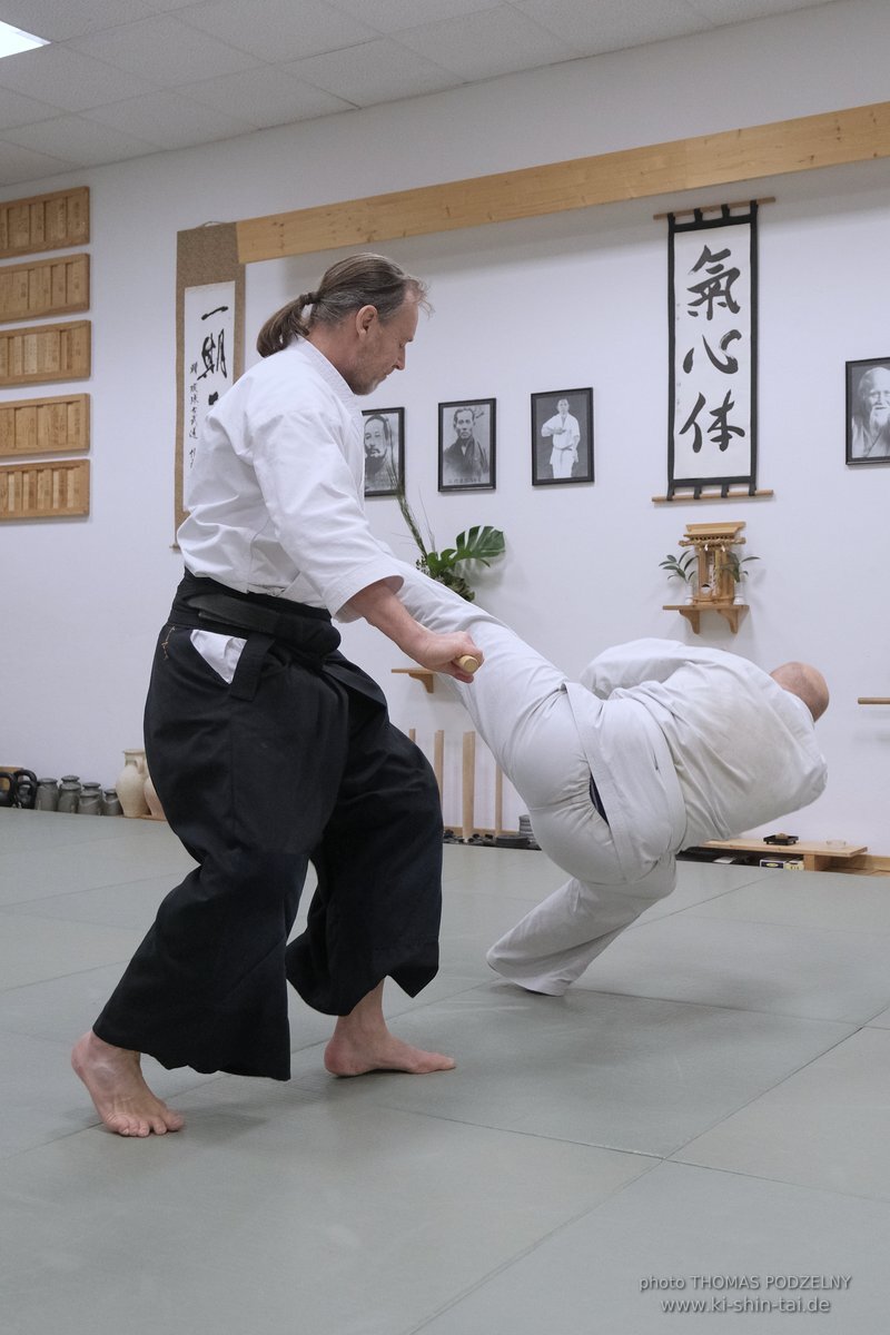 Aikido Kagami Biraki & Shinnenkai 2022, 30 Jahre Aikido Jubiläum Thomas Podzelny