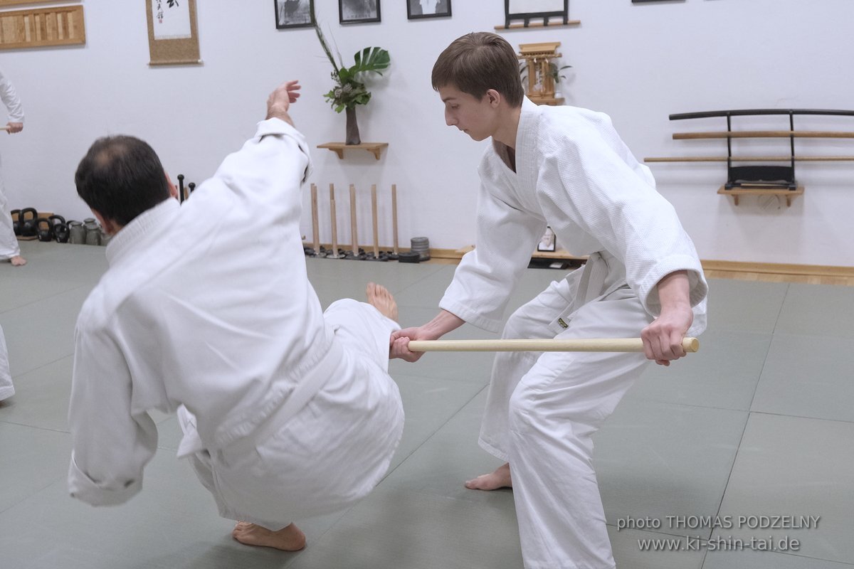 Aikido Kagami Biraki & Shinnenkai 2022, 30 Jahre Aikido Jubiläum Thomas Podzelny