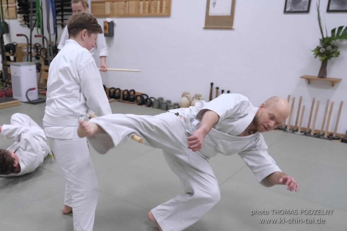 Aikido Kagami Biraki & Shinnenkai 2022, 30 Jahre Aikido Jubiläum Thomas Podzelny