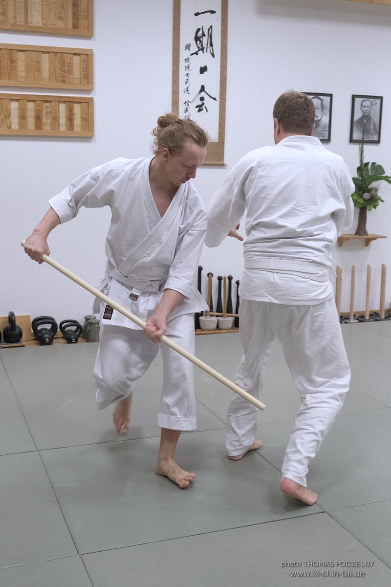 Aikido Kagami Biraki & Shinnenkai 2022, 30 Jahre Aikido Jubiläum Thomas Podzelny