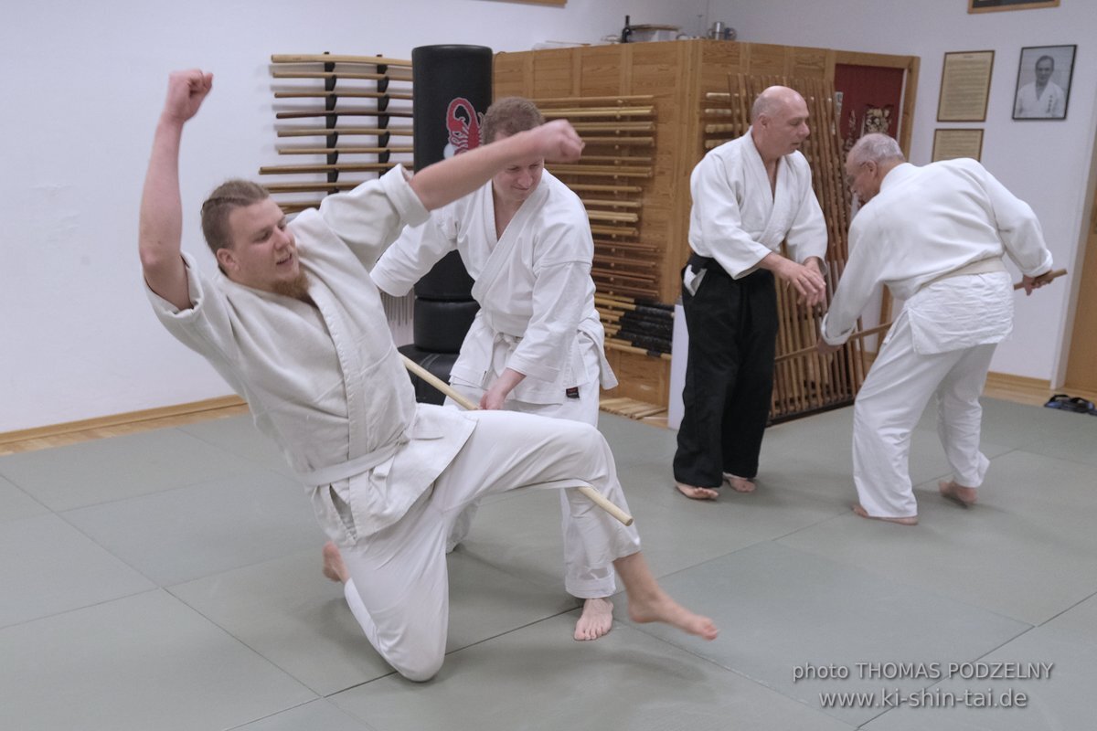 Aikido Kagami Biraki & Shinnenkai 2022, 30 Jahre Aikido Jubiläum Thomas Podzelny