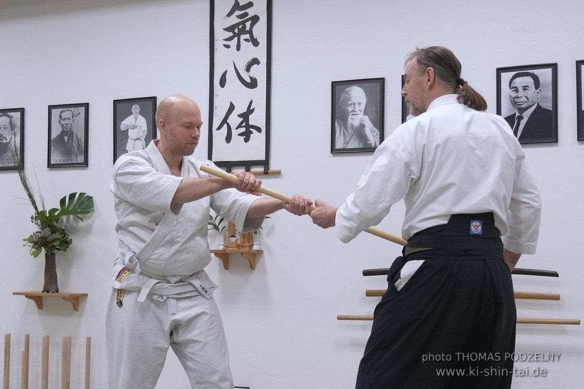 Aikido Kagami Biraki & Shinnenkai 2022, 30 Jahre Aikido Jubiläum Thomas Podzelny