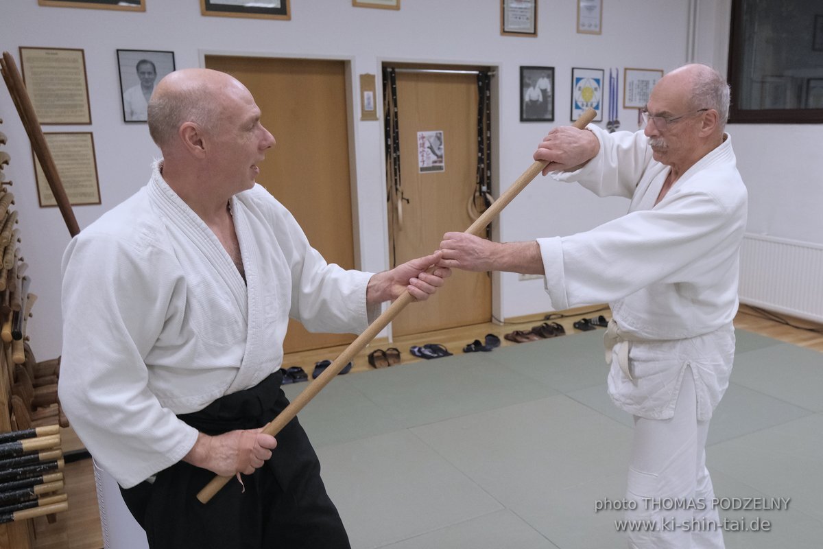 Aikido Kagami Biraki & Shinnenkai 2022, 30 Jahre Aikido Jubiläum Thomas Podzelny