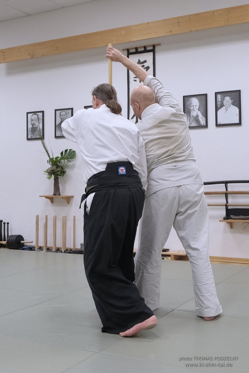 Aikido Kagami Biraki & Shinnenkai 2022, 30 Jahre Aikido Jubiläum Thomas Podzelny