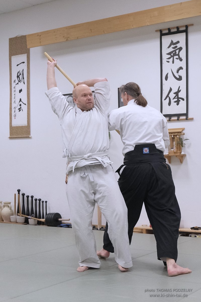 Aikido Kagami Biraki & Shinnenkai 2022, 30 Jahre Aikido Jubiläum Thomas Podzelny