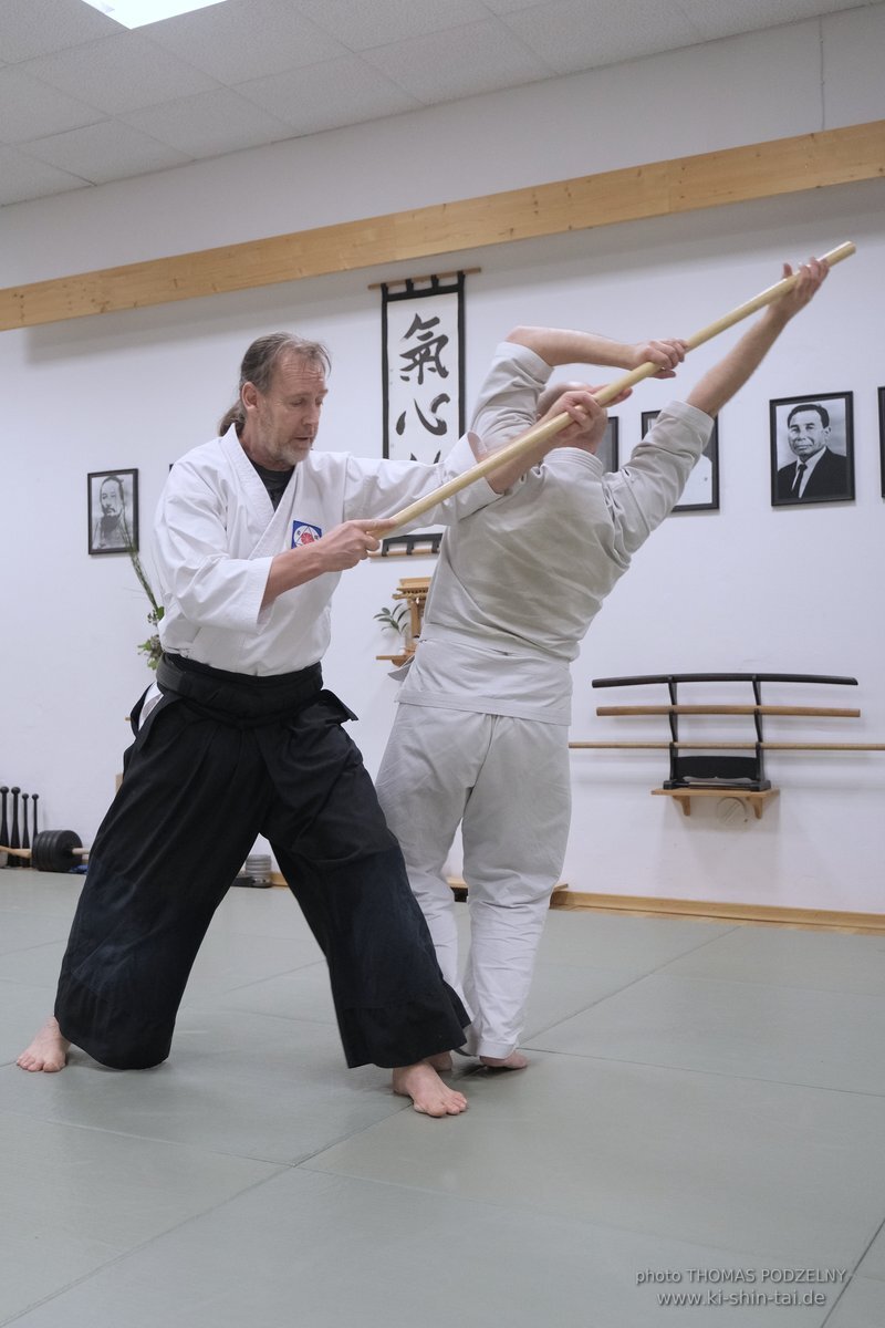 Aikido Kagami Biraki & Shinnenkai 2022, 30 Jahre Aikido Jubiläum Thomas Podzelny