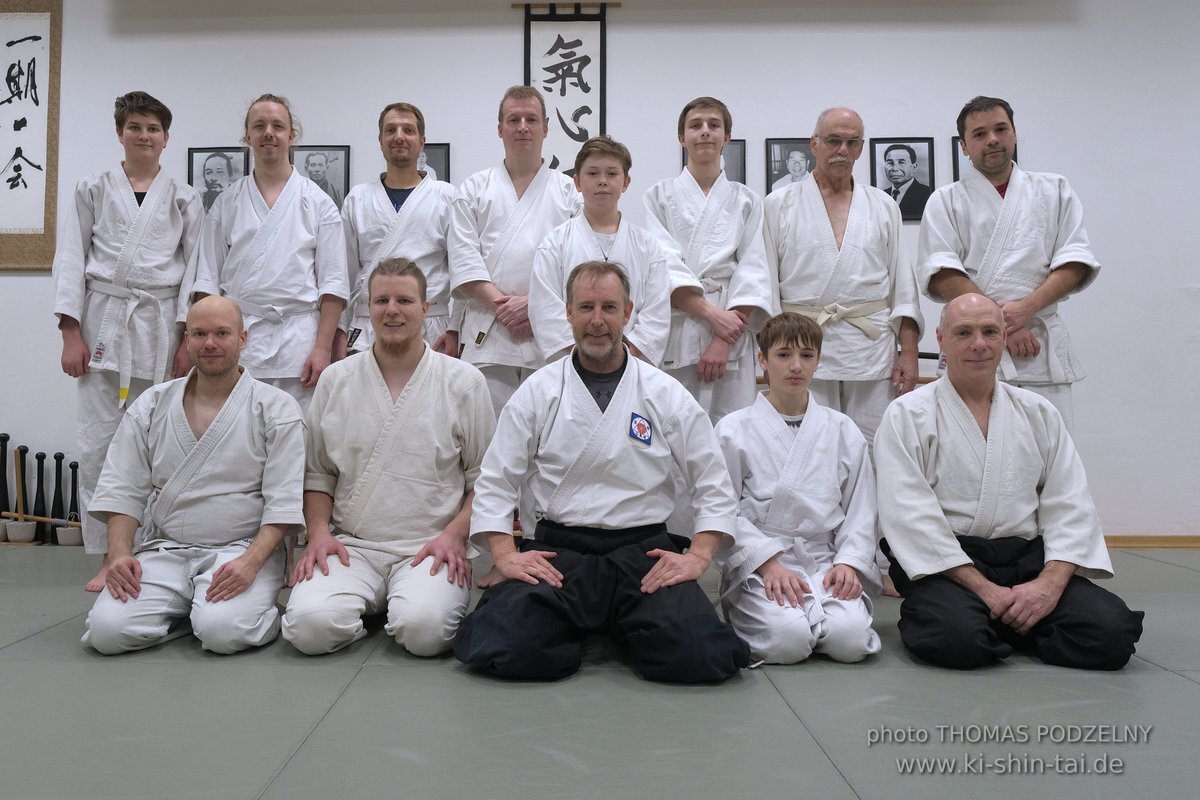 Aikido Kagami Biraki & Shinnenkai 2022, 30 Jahre Aikido Jubiläum Thomas Podzelny