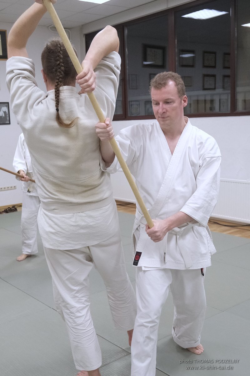 Aikido Kagami Biraki & Shinnenkai 2022, 30 Jahre Aikido Jubiläum Thomas Podzelny