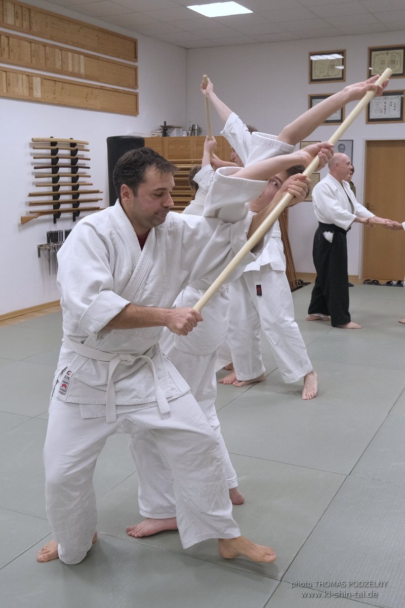 Aikido Kagami Biraki & Shinnenkai 2022, 30 Jahre Aikido Jubiläum Thomas Podzelny