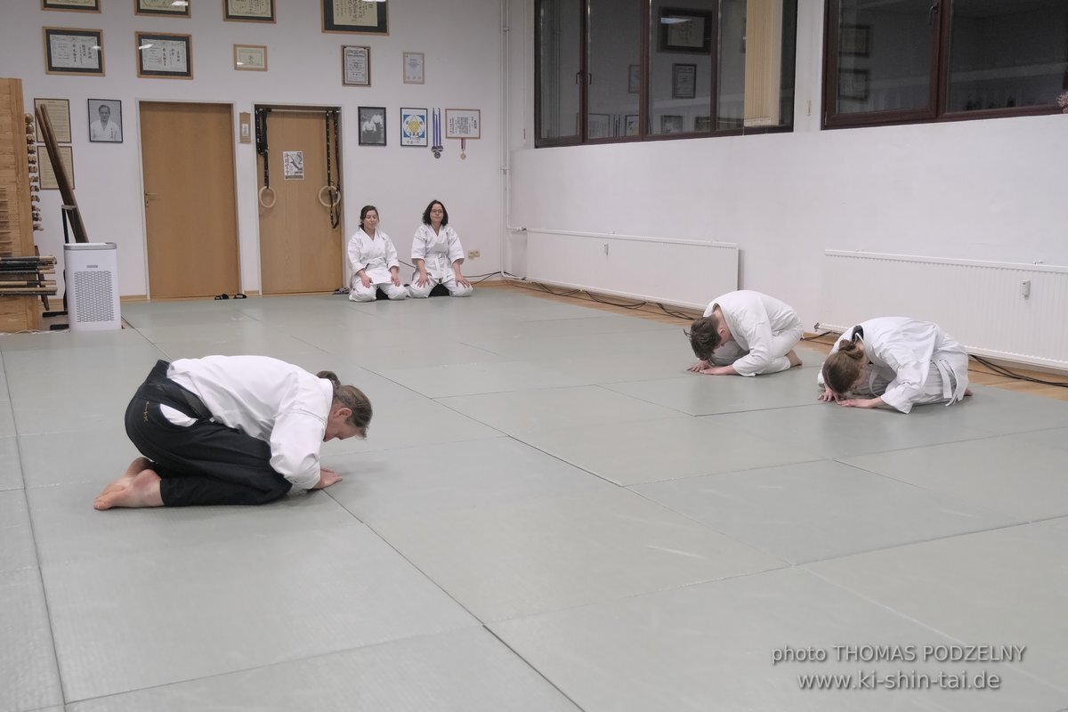 Aikido 6.Kyu Prüfung Inka 