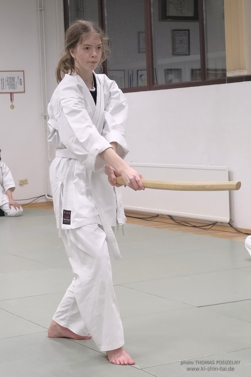 Aikido 6.Kyu Prüfung Inka 
