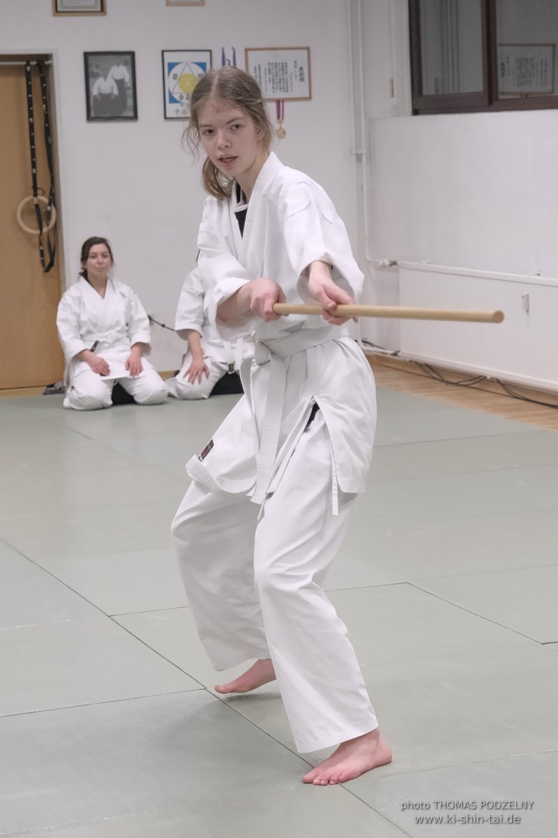 Aikido 6.Kyu Prüfung Inka 