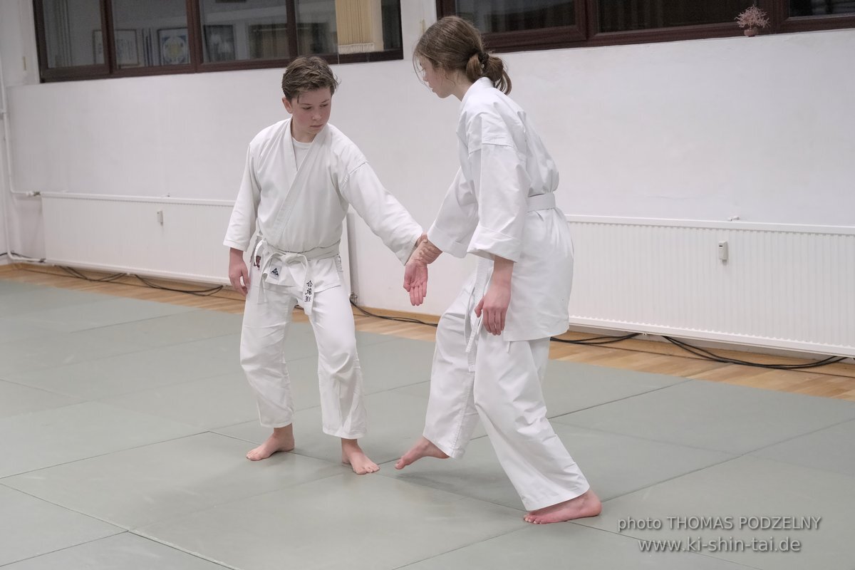 Aikido 6.Kyu Prüfung Inka 