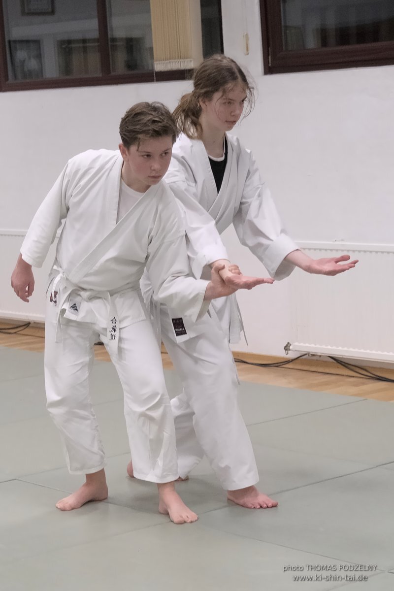 Aikido 6.Kyu Prüfung Inka 