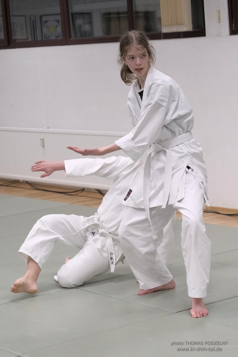 Aikido 6.Kyu Prüfung Inka 