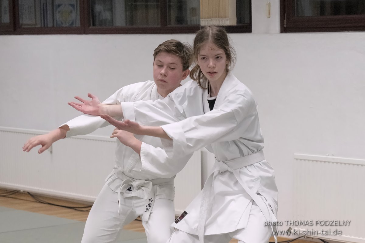 Aikido 6.Kyu Prüfung Inka 