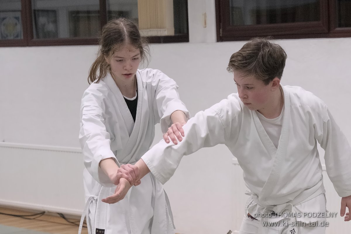 Aikido 6.Kyu Prüfung Inka 