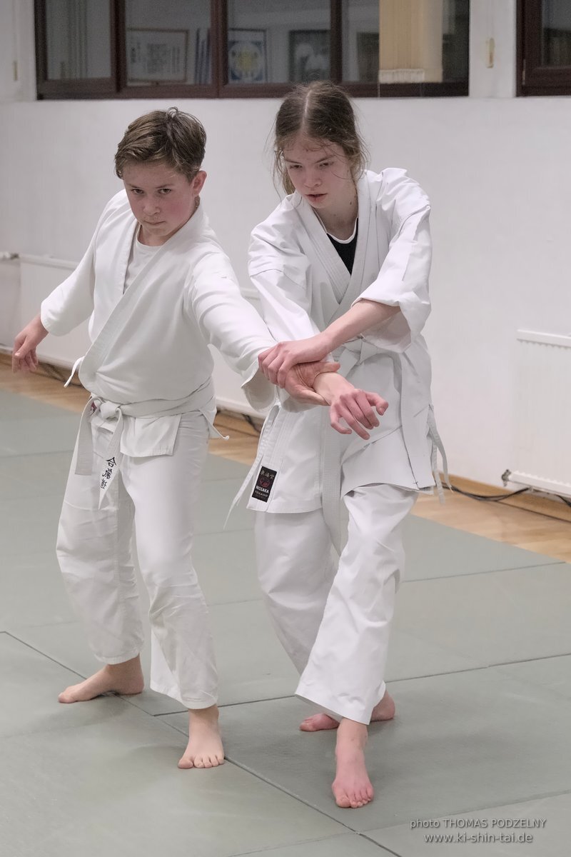 Aikido 6.Kyu Prüfung Inka 