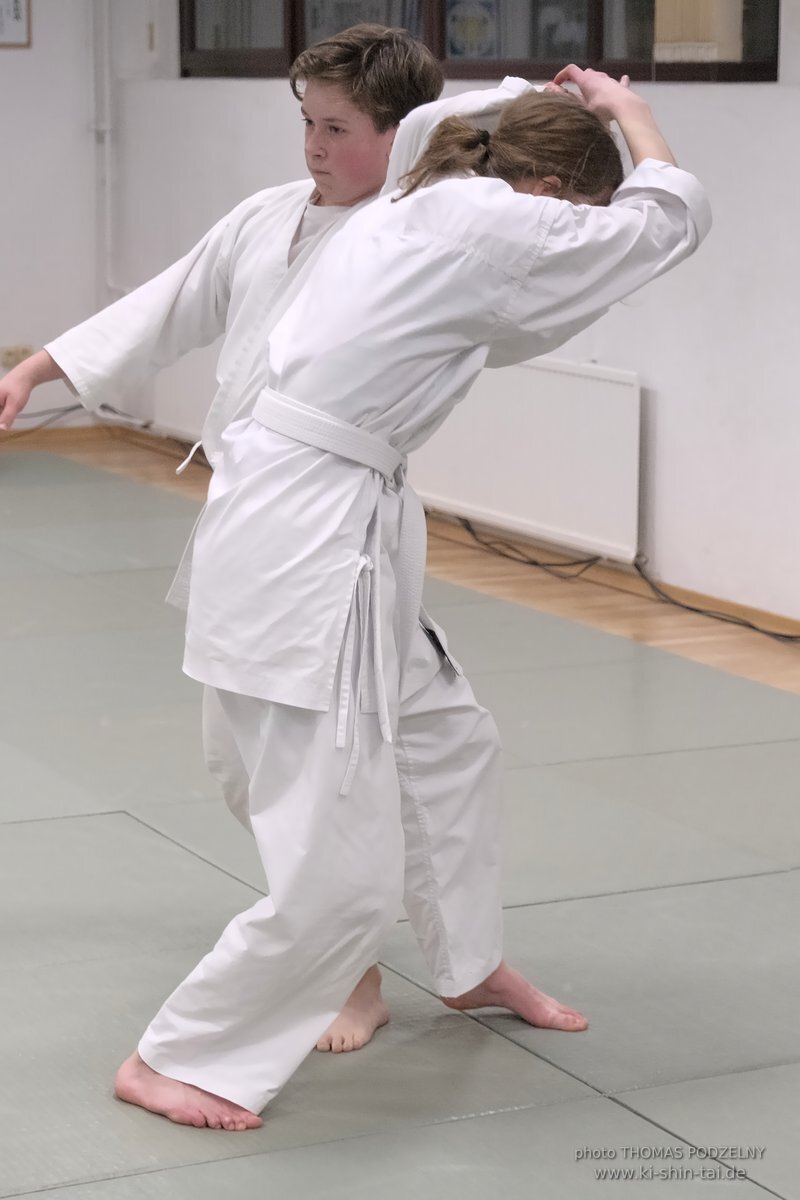 Aikido 6.Kyu Prüfung Inka 