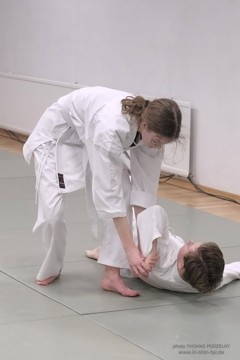 Aikido 6.Kyu Prüfung Inka 