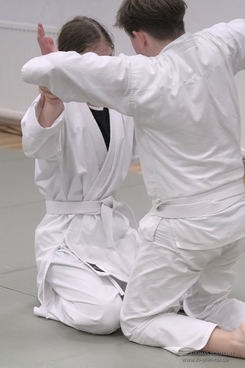 Aikidô Kyû Prüfung 16.02.2023 KISHINTAI DOJO Die Kampfkunstschule