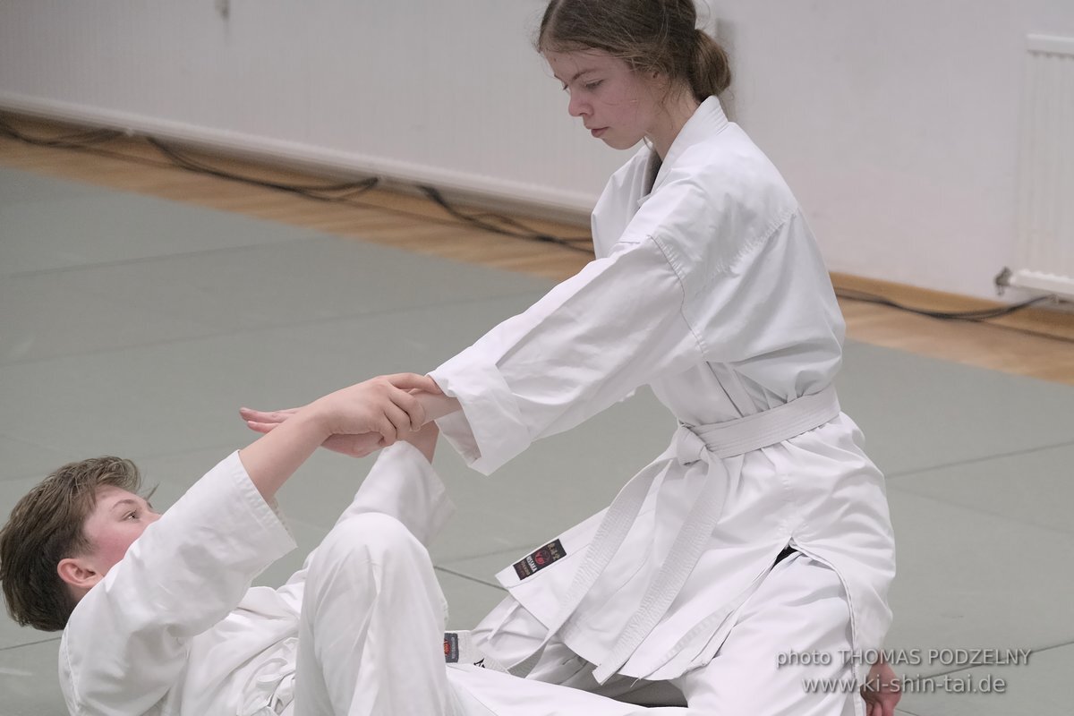 Aikido 6.Kyu Prüfung Inka 