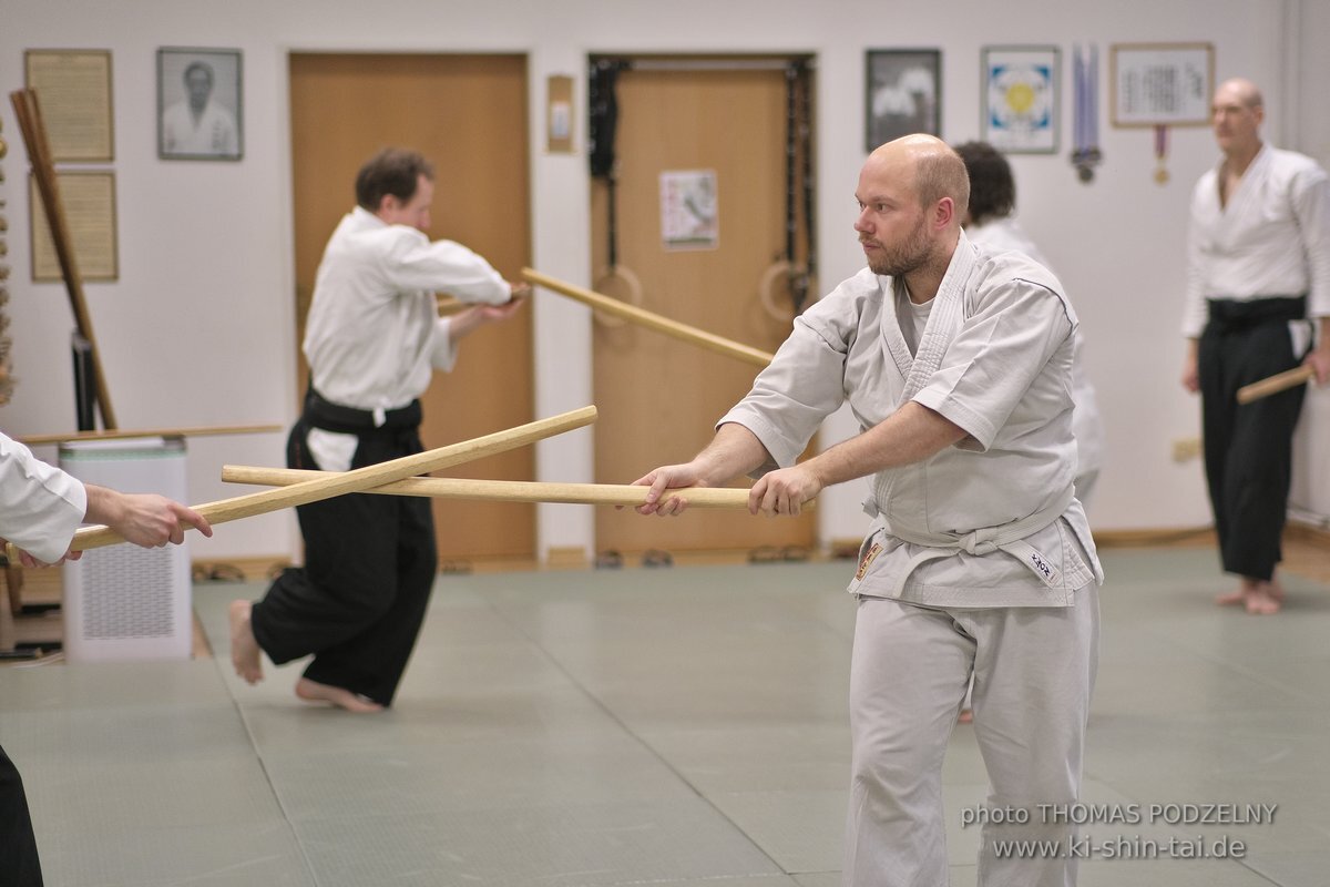 Aikido Intensiv (I) 2023 - Aiki Ken - Thomas Podzelny 5.Dan