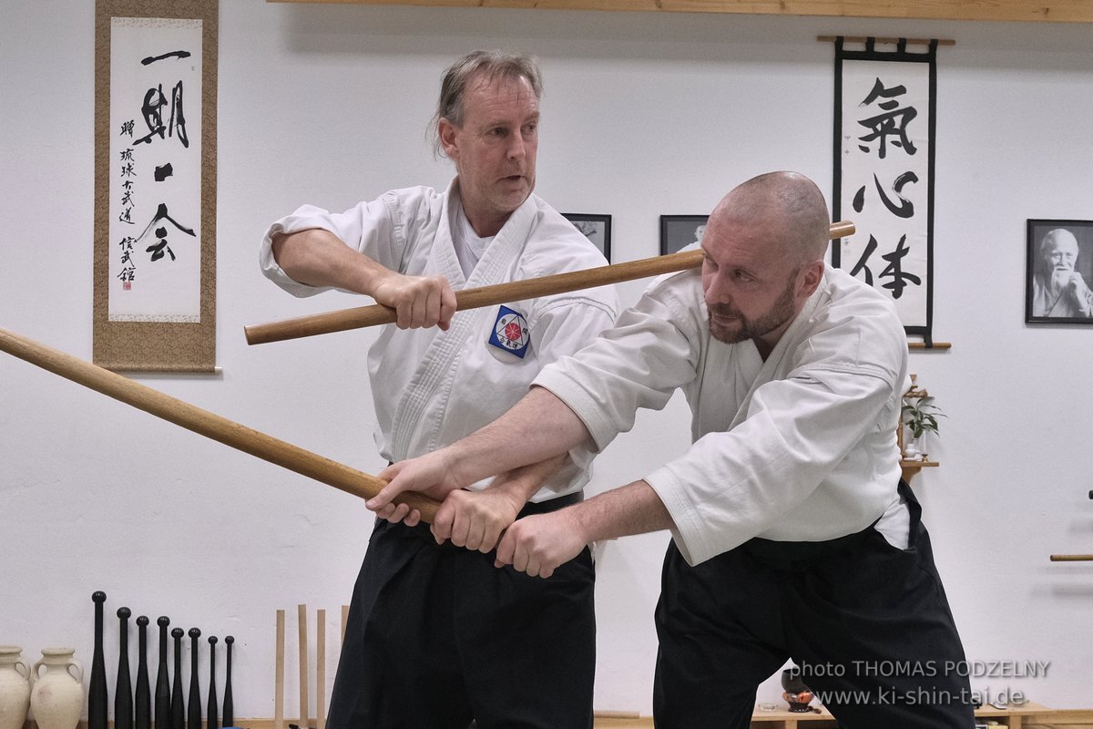 Aikido Intensiv (I) 2023 - Aiki Ken - Thomas Podzelny 5.Dan