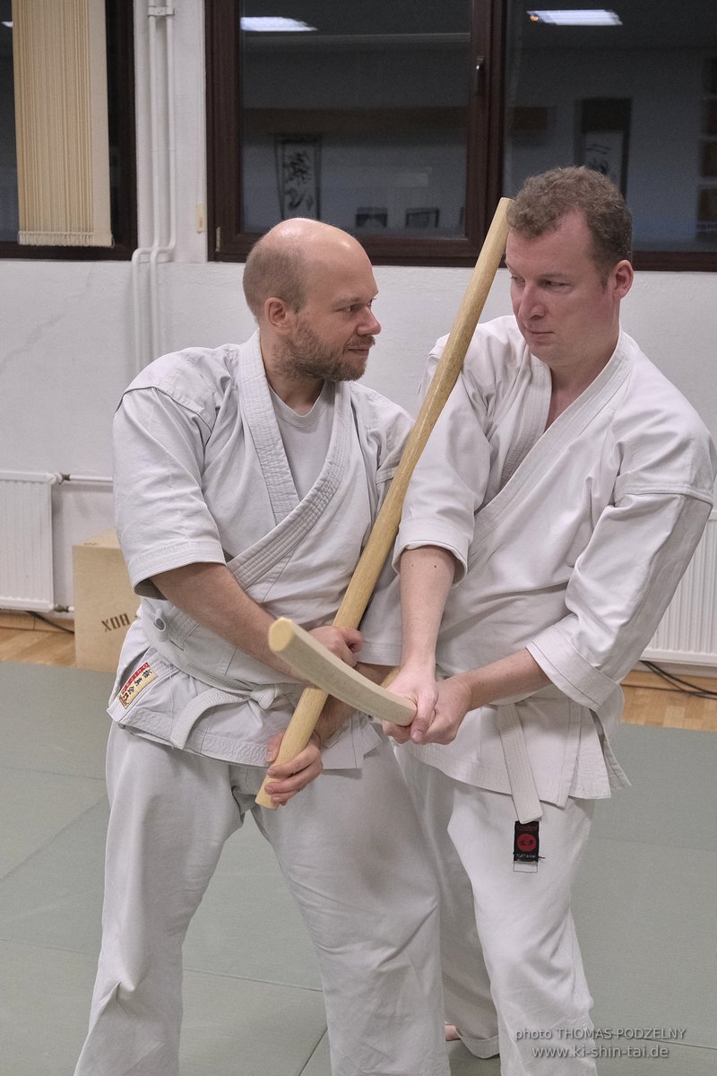 Aikido Intensiv (I) 2023 - Aiki Ken - Thomas Podzelny 5.Dan