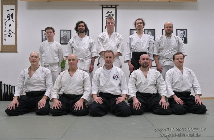 Aikido Intensiv (I) 2023 - Aiki Ken - Thomas Podzelny 5.Dan